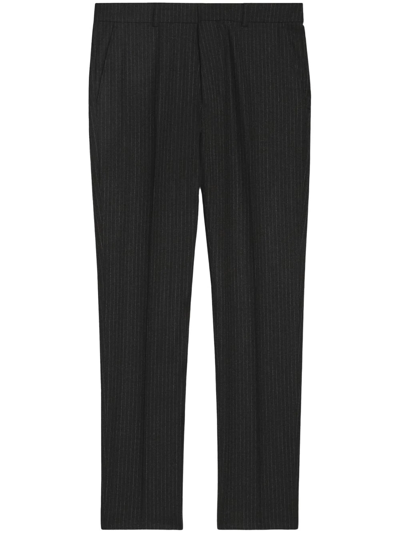 Ami Alexandre Mattiussi Tailored Straight-leg Trousers In Black