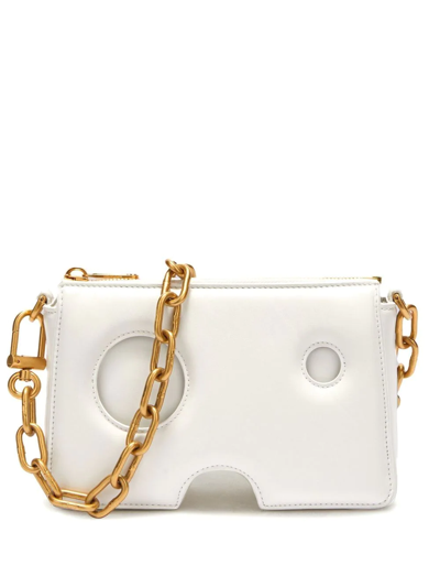 Off-white Burrow Zipped Pouch In White