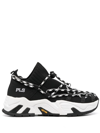 Philosophy Di Lorenzo Serafini Woman Sneakers Black Size 7 Textile Fibers In Schwarz