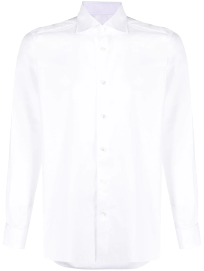 ZEGNA CLASSIC BUTTON-UP SHIRT