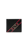 Fendi Logo-print Wallet In Schwarz