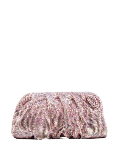 Benedetta Bruzziches Venus Le Grande Crystal-embellished Clutch In Light Rose Ab