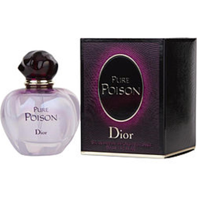 Dior Christian  133266 1.7 oz Pure Poison Eau De Parfum Spray For Women In Orange