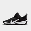 Nike Omni Multi-court Big Kids' Indoor Court Shoes In Black/white