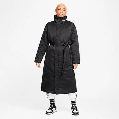 Nike Women's Sportswear Synthetic-fill Parka In Black ModeSens