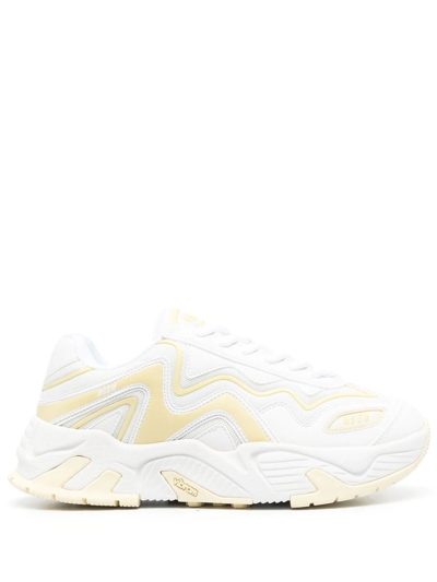 Msgm Chunky Low-top Trainers In Multi-colored