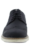 English Laundry Prince Wingtip Derby In Black