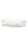 Ugg Faux Fur Headband In White