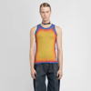 Y/project Gradient-knit Cotton-blend Tank Top In Multicolor