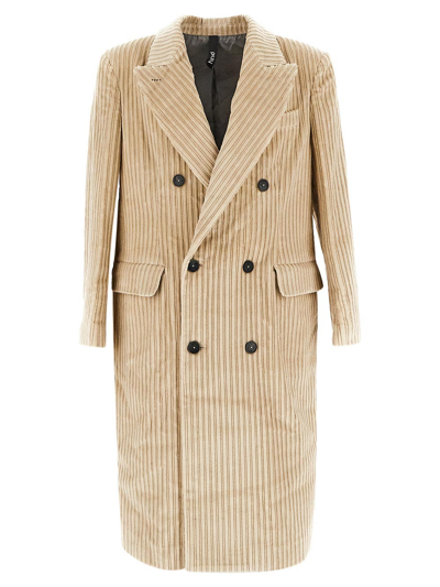 Hevo Martina Franca Coat In Beige