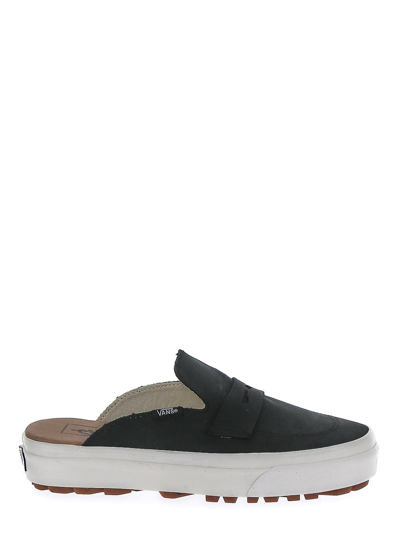 Vans Style 53 Mules In Black