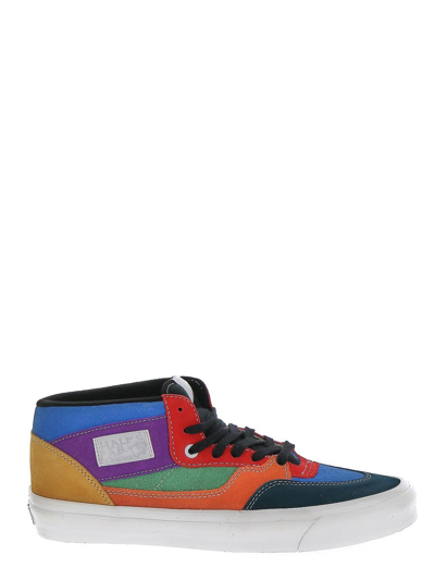 Vans Anaheim Factory Half Cab 33 Dx Sneakers In Multicolor