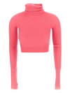 LANEUS ROLL-NECK JUMPER,MGD1502CC1PESCO