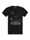 Maison Margiela Logo-print Short-sleeve T-shirt In Black