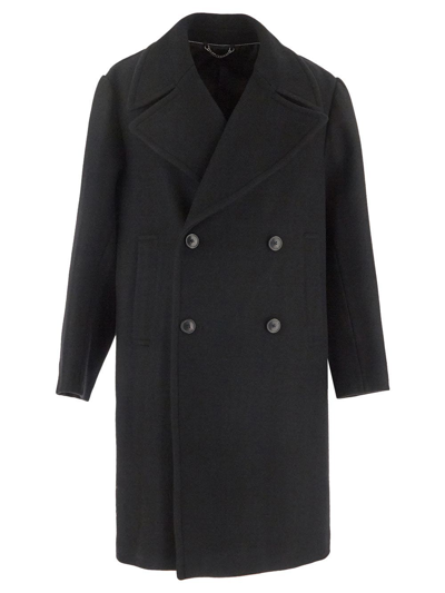 Dries van Noten – Raven Coat Black