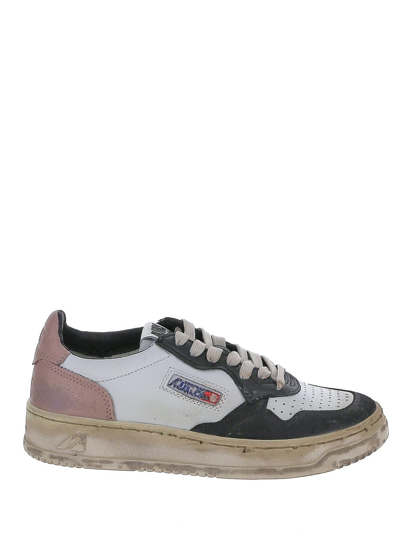 Autry Medalist Low Trainers In Multicolor