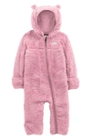 The North Face Unisex Baby Bear One Piece - Baby In Cameo Pink