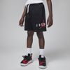 Jordan Big Kids' Sustainable Fleece Shorts In Black