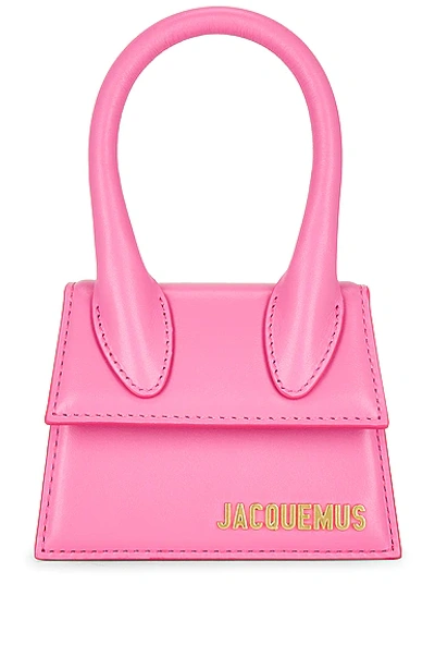 Jacquemus Le Chiquito Bag In Rosa