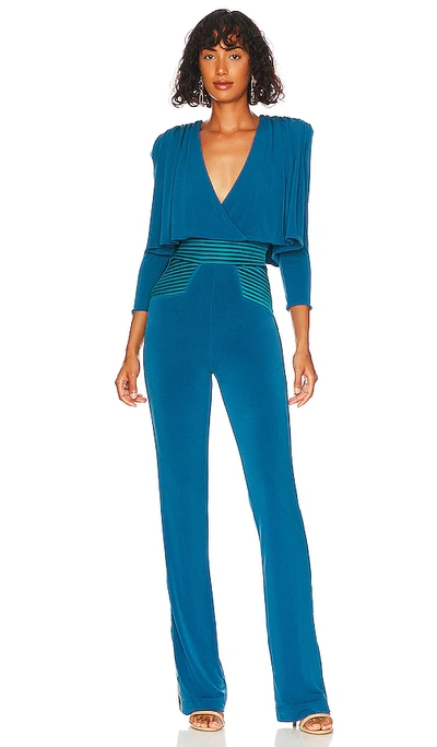 Zhivago Will Jumpsuit In Teal