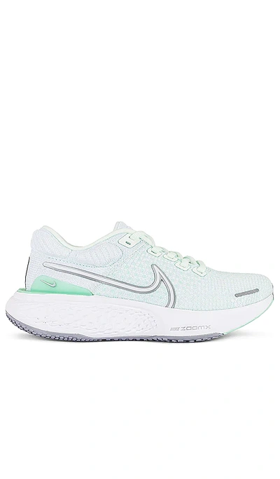 Nike Zoomx Invincible Run Flyknit 2 Sneakers In Mint Green