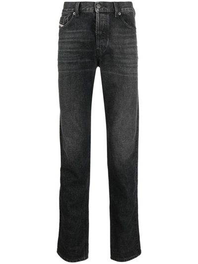 Diesel 1995-sp2 Slim-cut Jeans In Black