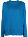Drumohr Woman Turtleneck Deep Teal Size L Merino Wool In Blue