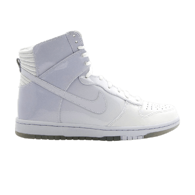 Pre-owned Nike Wmns Dunk Skinny Super Hi In White