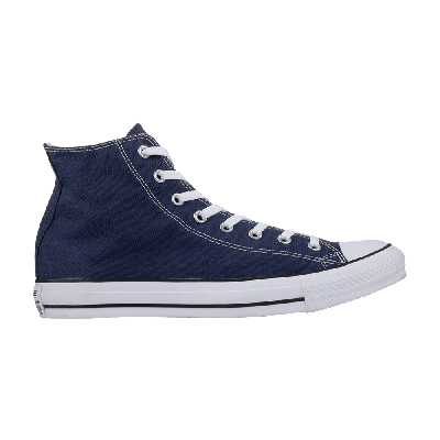 Pre-owned Converse Chuck Taylor All Star Hi 'navy' In Blue