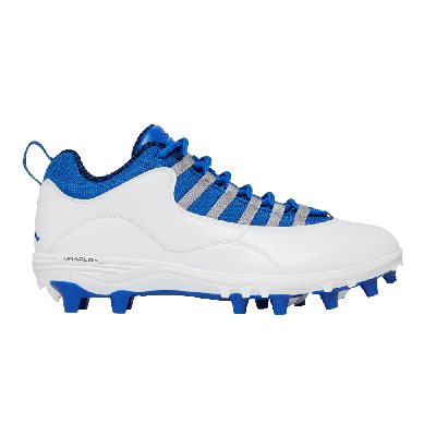 Pre-owned Air Jordan 10 Td Low 'white Game Royal'