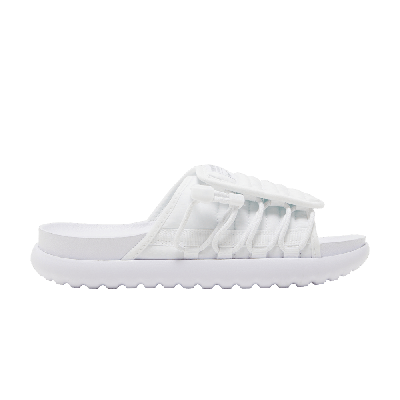 Pre-owned Nike Wmns Asuna 2 Slide 'white Wolf Grey'