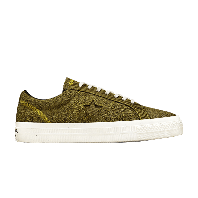Pre-owned Converse Renew One Star Remix 'dark Moss' In Green
