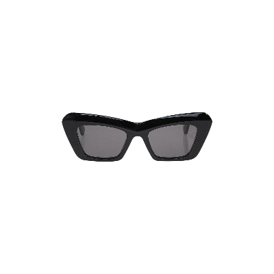 Pre-owned Loewe Sunglasses 'smoke/shiny Black'