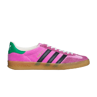 Pre-owned Adidas Originals Gucci X Gazelle 'pink Velvet'