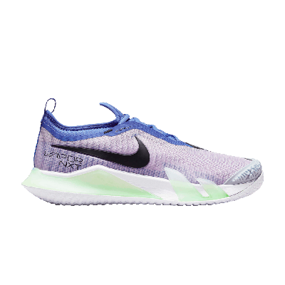 Pre-owned Nike Wmns Court React Vapor Nxt 'blue Doll'