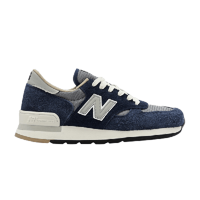 Pre-owned New Balance Carhartt Wip X 990v1 Made In Usa 'sculpture Center' In Blue
