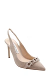 CHARLES DAVID REELING SLINGBACK PUMP