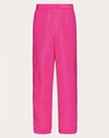 Valentino Stud-detail Cargo Trousers In Pink Pp