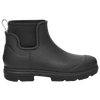 Ugg Droplet Short Rubber Rain Boots In Black