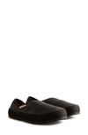 Hunter Puffer Slipper In Black