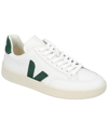Veja V-12 Leather Trainers In White