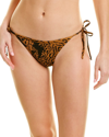 MONTCE Montce Scrunch Tie-Up String Bikini Bottom