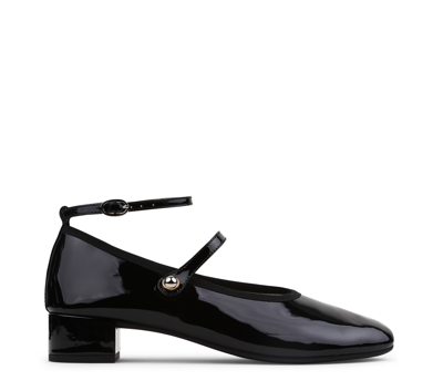 Repetto Elly Mary Janes In Black
