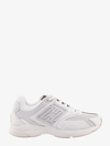 Fendi Nubuck Faster Sneakers In White