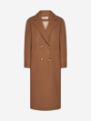 Blanca Vita Cinabro Double-breasted Coat