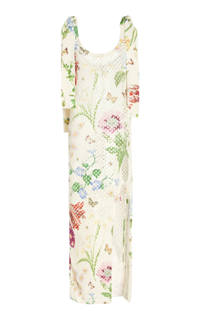 knee length dresses for ladies Hollyhock Threadwork Dress main image 0