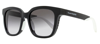 Alexander Mcqueen Am0295sk 002 Wayfarer Sunglasses In Grey