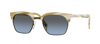Persol Po3199s 111596 Clubmaster Sunglasses In Grey