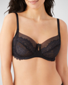 Wacoal Center Stage Full Coverage Underwire Bra In Black