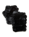 JOCELYN MANDY FINGERLESS FAUX FUR MITTENS